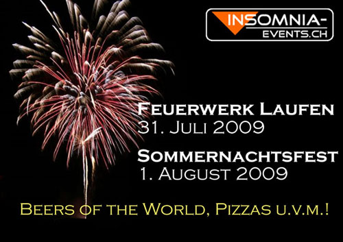 1. Augustsfeier und Sommernachtsfest