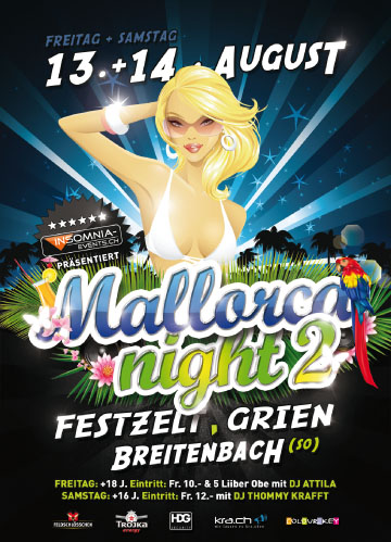 Mallorca Night 2
