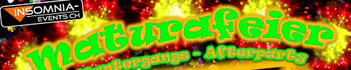 Maturafeier | Weltuntergangs - Afterparty